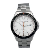 Orologio Baume & Mercier Uomo Clifton Club in Acciaio M0A10337 - M0A10337